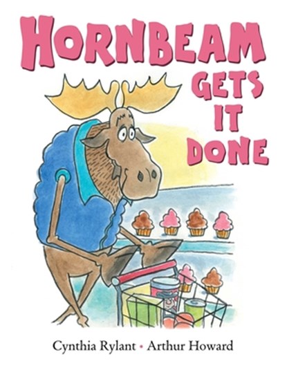 Hornbeam Gets It Done, Cynthia Rylant - Gebonden - 9781665924832