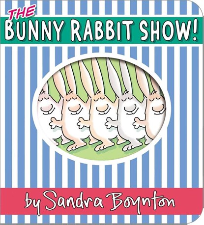 The Bunny Rabbit Show!, Sandra Boynton - Gebonden - 9781665925013