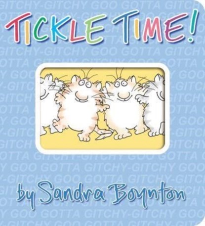 Tickle Time!, Sandra Boynton - Gebonden - 9781665925174