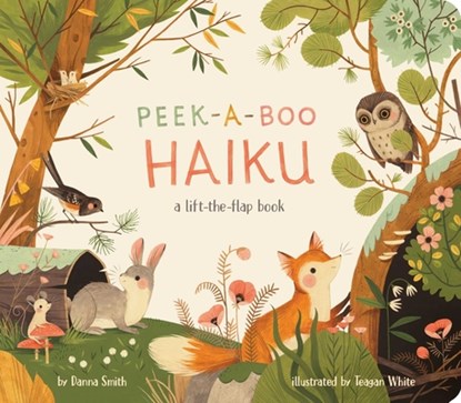 Peek-A-Boo Haiku: A Lift-The-Flap Book, Danna Smith - Gebonden - 9781665926461