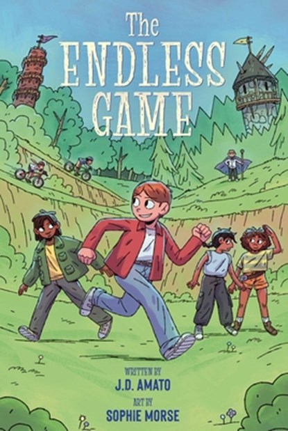 The Endless Game, J. D. Amato - Paperback - 9781665927161