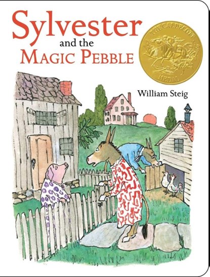 SYLVESTER & THE MAGIC PEBBLE, William Steig - Gebonden - 9781665927185