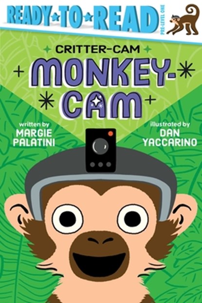Monkey-CAM: Ready-To-Read Pre-Level 1, Margie Palatini - Paperback - 9781665927406