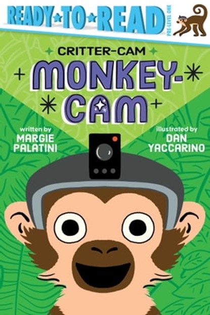 Monkey-Cam, Margie Palatini - Ebook - 9781665927420