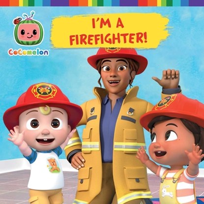 I'm a Firefighter!, May Nakamura - Paperback - 9781665927437