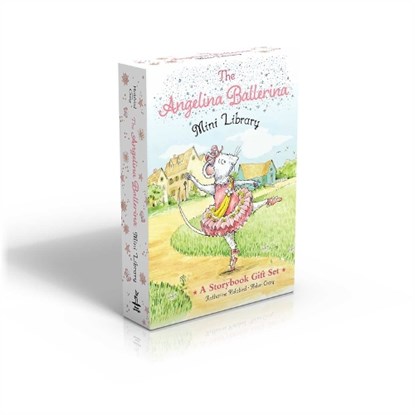 The Angelina Ballerina Mini Library (Boxed Set), Katharine Holabird - Gebonden - 9781665927482