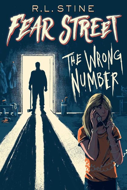 The Wrong Number, R L Stine - Paperback - 9781665927680