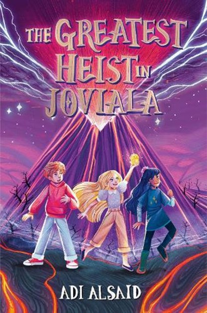 The Greatest Heist in Joviala, Adi Alsaid - Gebonden - 9781665927789