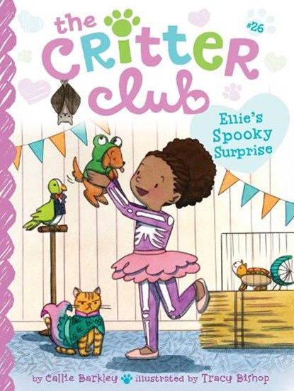 Ellie's Spooky Surprise, Callie Barkley - Paperback - 9781665928298