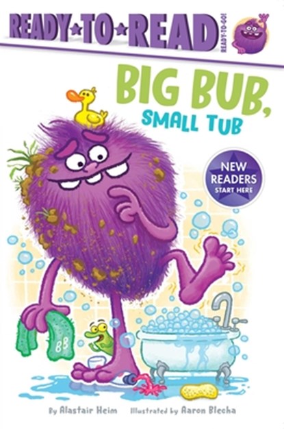 Big Bub, Small Tub: Ready-To-Read Ready-To-Go!, Alastair Heim - Gebonden - 9781665928458