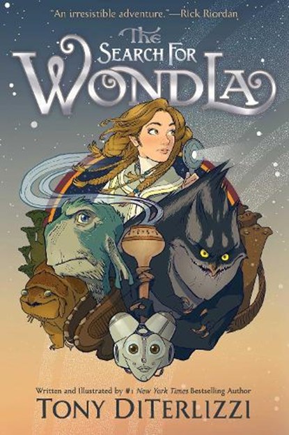 The Search for WondLa, Tony DiTerlizzi - Gebonden - 9781665928571