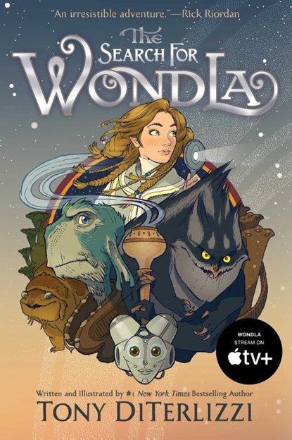 The Search for WondLa, Tony DiTerlizzi - Paperback - 9781665928588