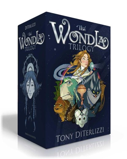 The WondLa Trilogy (Boxed Set), Tony DiTerlizzi - Gebonden - 9781665928632