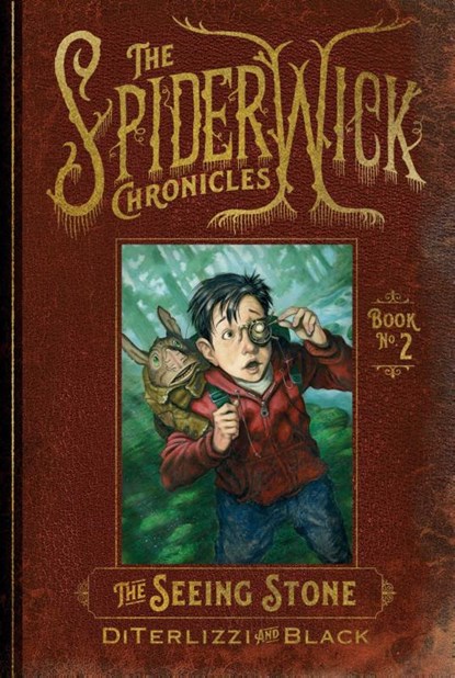 The Seeing Stone, Tony Diterlizzi - Paperback - 9781665928687