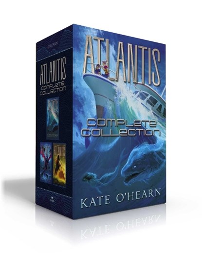 Atlantis Complete Collection (Boxed Set), Kate O'Hearn - Gebonden - 9781665929851