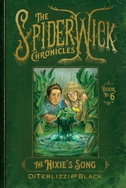 The Nixie's Song, Tony Diterlizzi - Gebonden - 9781665929998