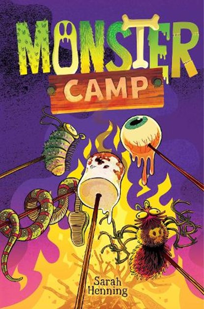 Monster Camp, Sarah Henning - Gebonden - 9781665930055