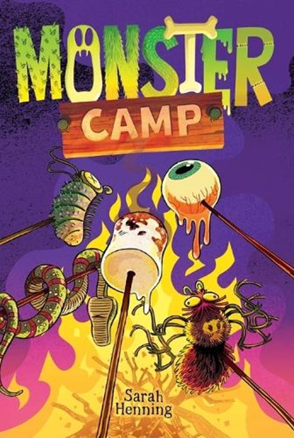 Monster Camp, Sarah Henning - Paperback - 9781665930062