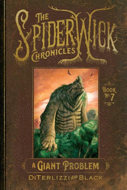 A Giant Problem, Tony Diterlizzi - Paperback - 9781665930246