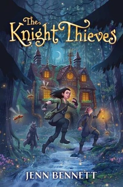 The Knight Thieves, Jenn Bennett - Gebonden - 9781665930345
