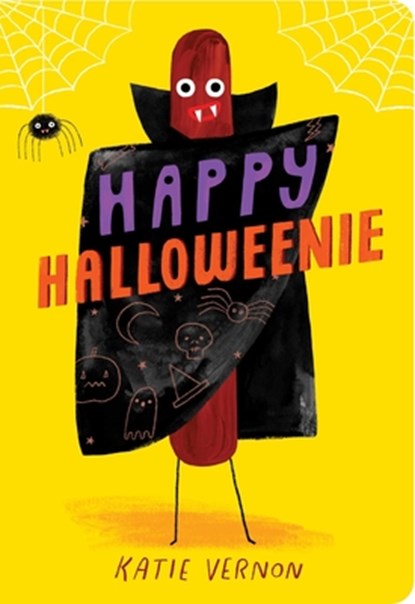 Happy Halloweenie, Katie Vernon - Gebonden - 9781665930604