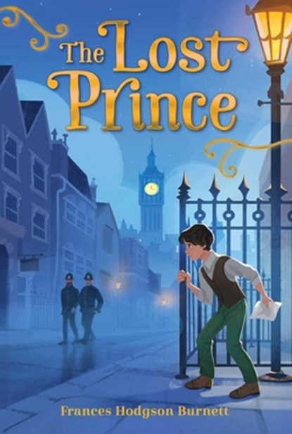 The Lost Prince, Frances Hodgson Burnett - Paperback - 9781665931625