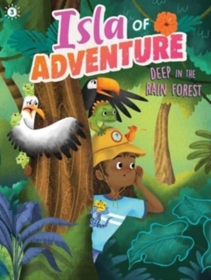 Deep in the Rain Forest, Dela Costa - Gebonden - 9781665931724