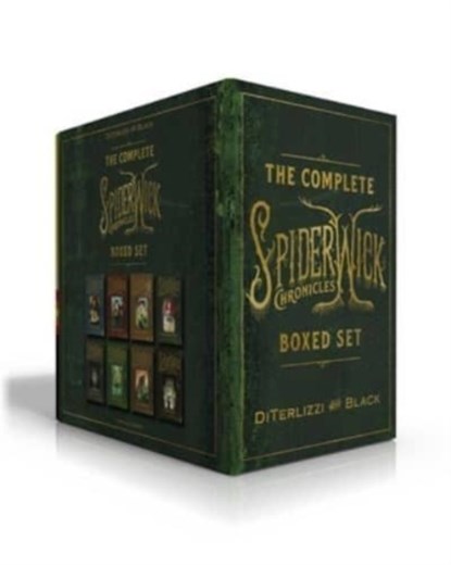 The Complete Spiderwick Chronicles Boxed Set, Tony DiTerlizzi ; Holly Black - Gebonden - 9781665932240