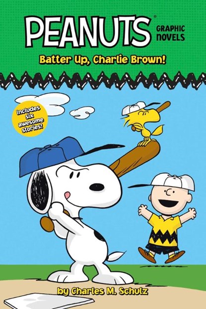 Batter Up, Charlie Brown!, Charles M Schulz - Paperback - 9781665933520
