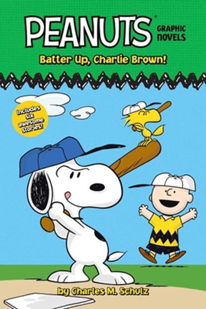 Schulz, C: Batter Up, Charlie Brown!, Charles M Schulz - Paperback - 9781665933520