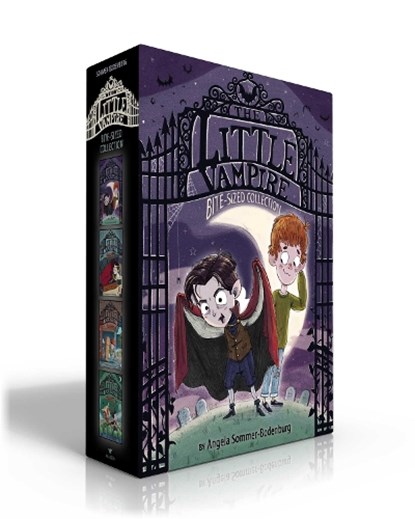 The Little Vampire Bite-Sized Collection (Boxed Set): The Little Vampire; The Little Vampire Moves In; The Little Vampire Takes a Trip; The Little Vam, Angela Sommer-Bodenburg - Paperback - 9781665933629
