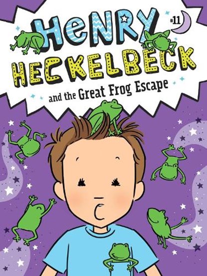 Henry Heckelbeck and the Great Frog Escape, Wanda Coven - Paperback - 9781665933704