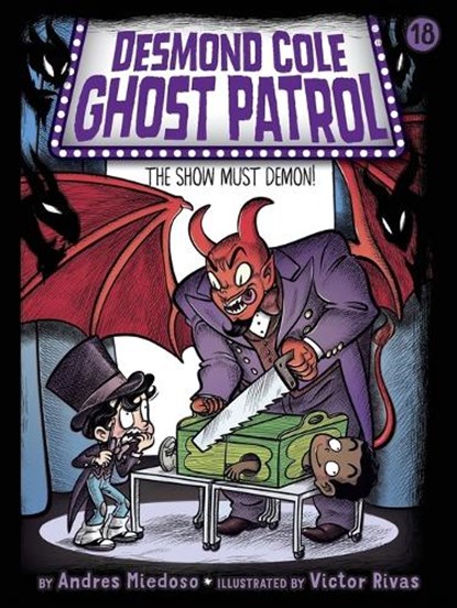 The Show Must Demon!, Andres Miedoso - Paperback - 9781665933797