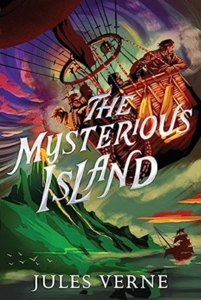 The Mysterious Island, Jules Verne - Paperback - 9781665934299