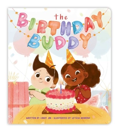 The Birthday Buddy, Cindy Jin - Gebonden - 9781665935548