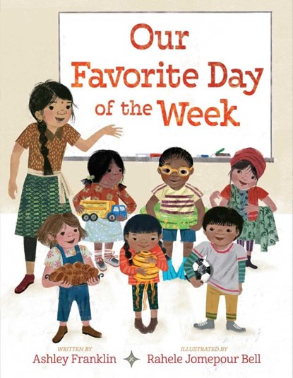 Our Favorite Day of the Week, Ashley Franklin - Gebonden - 9781665935678