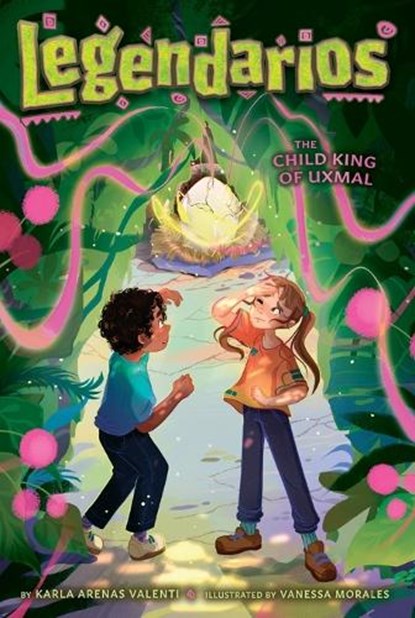 The Child King of Uxmal, Karla Arenas Valenti - Paperback - 9781665936064