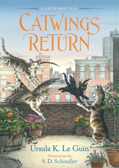 Catwings Return, Ursula K. Le Guin - Paperback - 9781665936620