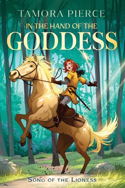 Pierce, T: In the Hand of the Goddess, Tamora Pierce - Paperback - 9781665937429
