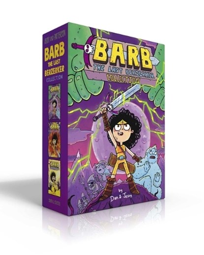 Barb the Last Berzerker Collection (Boxed Set): Barb the Last Berzerker; Barb and the Ghost Blade; Barb and the Battle for Bailiwick, Dan Abdo - Gebonden - 9781665937801