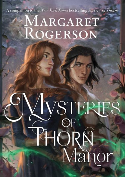 Mysteries of Thorn Manor, Margaret Rogerson - Paperback - 9781665938969