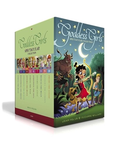 Goddess Girls Spectacular Collection (Boxed Set), Joan Holub ; Suzanne Williams - Paperback - 9781665939447