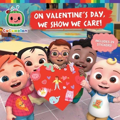 On Valentine's Day, We Show We Care!, Tina Gallo - Paperback - 9781665939546