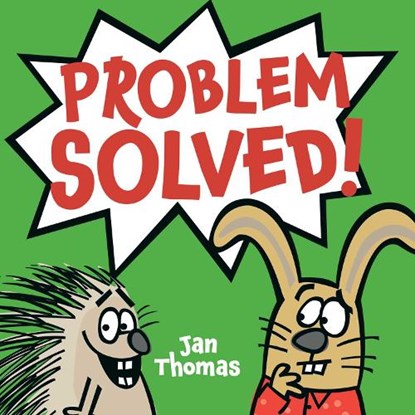 Problem Solved!, Jan Thomas - Gebonden - 9781665939997