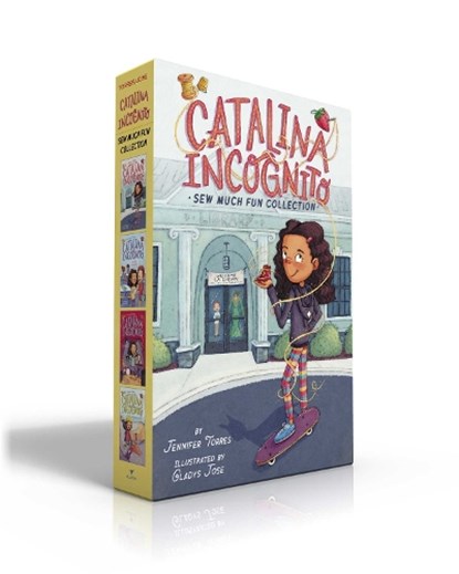 Catalina Incognito Sew Much Fun Collection (Boxed Set): Catalina Incognito; The New Friend Fix; Off-Key; Skateboard Star, Jennifer Torres - Paperback - 9781665940054