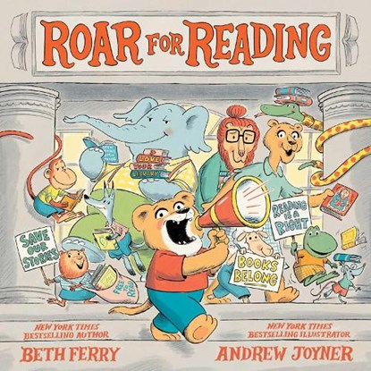 Roar for Reading, Beth Ferry - Gebonden - 9781665940559