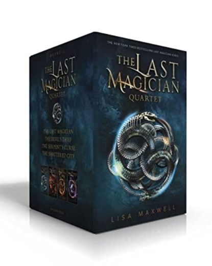 The Last Magician Quartet (Boxed Set), Lisa Maxwell - Paperback - 9781665941266