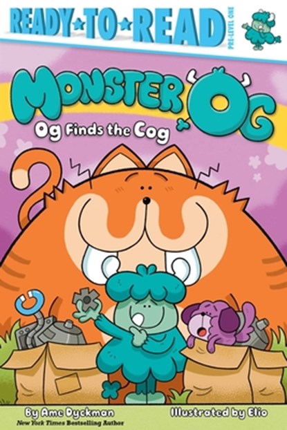 Og Finds the Cog: Ready-To-Read Pre-Level 1, Ame Dyckman - Gebonden - 9781665941471