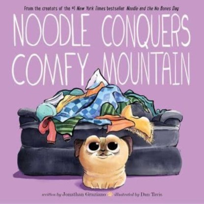Noodle Conquers Comfy Mountain, Jonathan Graziano - Gebonden - 9781665941679
