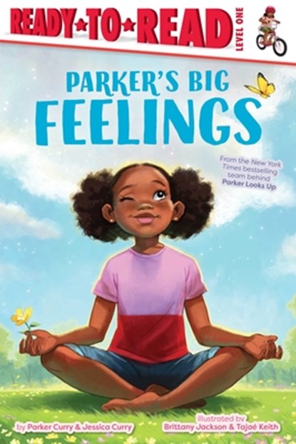 Curry, P: Parker's Big Feelings, Parker Curry ; Jessica Curry - Paperback - 9781665942751